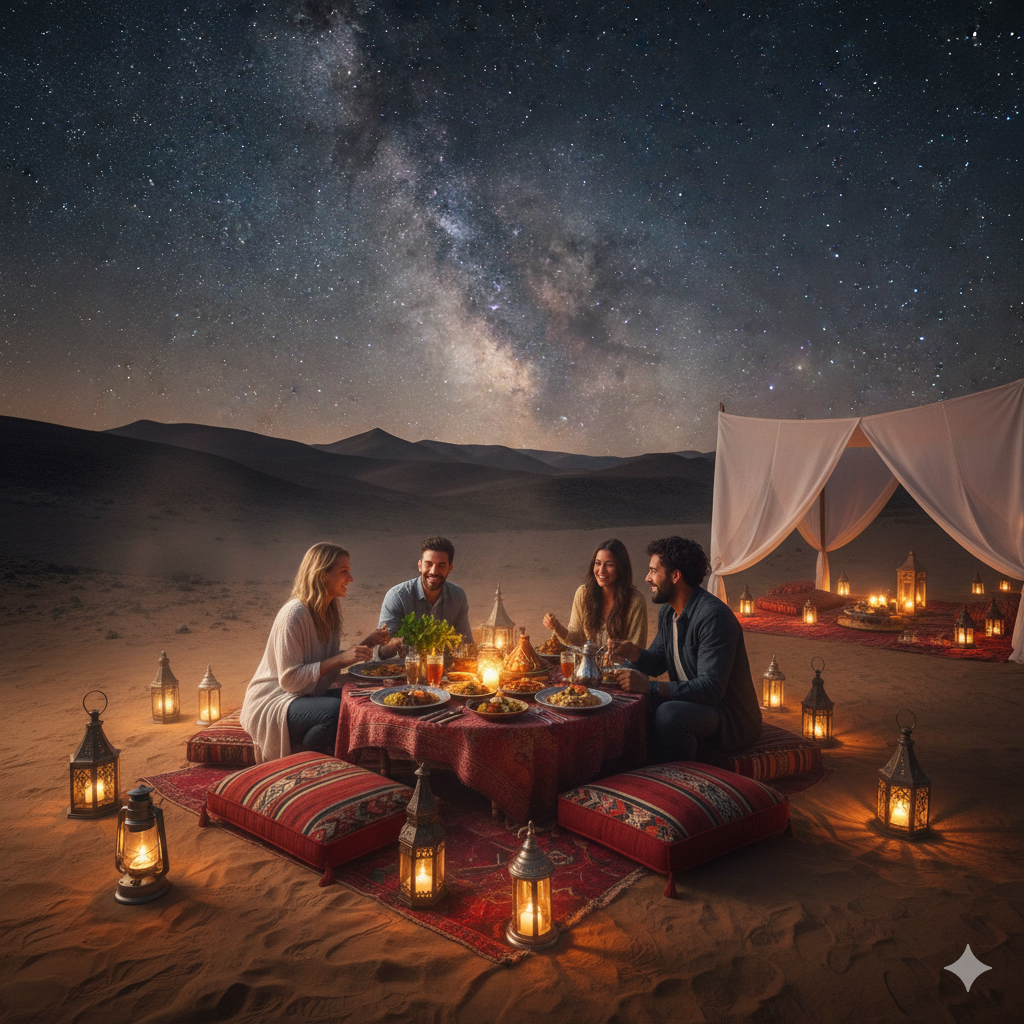 Agafay Desert Dinner