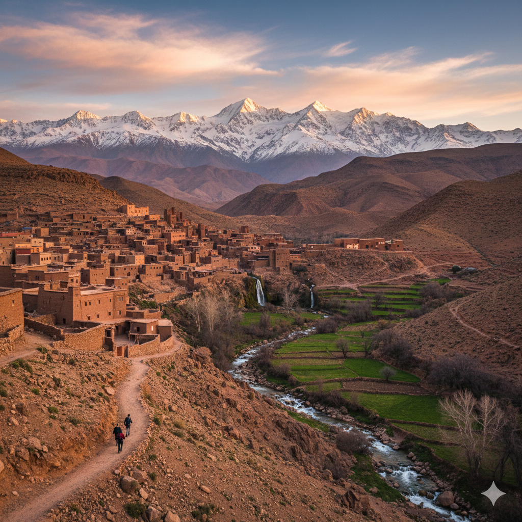 Atlas Mountains View